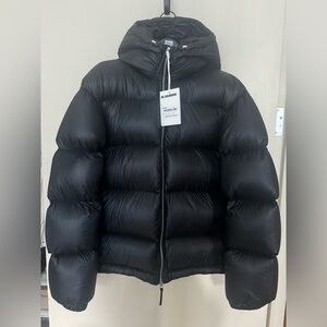 Jil Sander puffer , black, Small size, Excellent condition, retail$2200